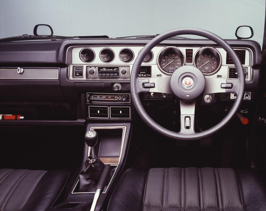  Datsun Bluebird Coupe 1978 года  (фото 5 из 5)